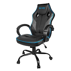 Fury Gaming chair, Avenger M, Black-Grey