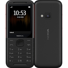 NOKIA 5310 DS BLACK/RED