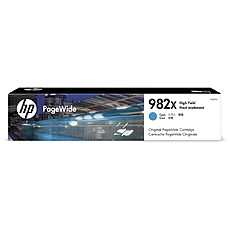 HP 982X High Yield Cyan Original PageWide Cartridge