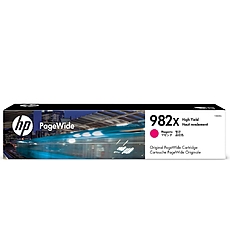 HP 982X High Yield Magenta Original PageWide Cartridge