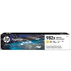 HP 982X High Yield Yellow Original PageWide Cartridge