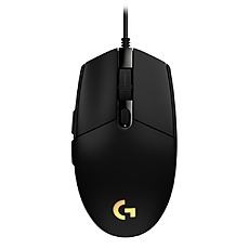 Геймърска мишка Logitech G102 LightSync, RGB, Оптична, Жична, USB