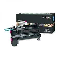 Lexmark X792X1MG X792 Magenta Return Programme 20K Print Cartridge