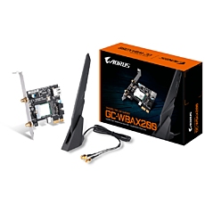 Безжична карта GIGABYTE AORUS X200 Intel® WIFI 6 2x2 802.11ax, Bluetooth 5.0