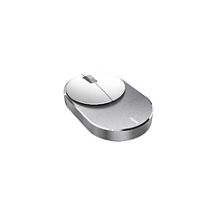 Wireless optical Mouse RAPOO M600, Multi-mode, Grey/White