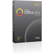 Софтуерен офис пакет SoftMaker Office Proffesional 2021 for Windows- електронен лиценз за 15 бр. потребителя