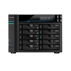 Asustor AS7116RDX, 16-bay NAS, Intel Xeon Quad-Core E-2224 3.4GHz (up to 4.6GHz) , 8GB DDR4 ECC UDIMM (Max. 128G), 2 M.2 PCIe,1 PCIe Gen3 by8, 2 PCIe Gen3 by4GbEx4, 4 USB 3.2Gen2 Type-A, 2 USB 3.2Gen2 Type-C, WoL, Sys Sleep Mode, AES-NI hardw. encr., loc