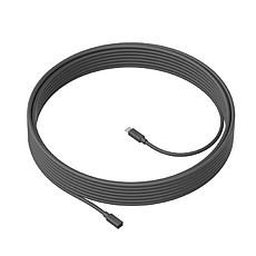 Logitech MeetUp Mic Extension Cable 10m, Graphite