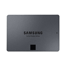 Samsung SSD 870 QVO 1TB Int. 2.5" SATA, V-NAND 4bit MLC, Read up to 560MB/s, Write up to 530MB/s, MKX Controller, Cache Memory 1GB DDR4