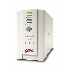 APC Back-UPS CS 650VA, USB or serial connectivity