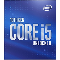 Процесор Intel Comet Lake-S Core I5-10600K 6 cores 4.1Ghz (Up to 4.80Ghz) 12MB, 125W LGA1200, BOX