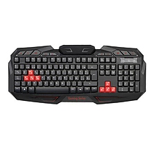 OMEGA KB-801 MM USB RED GAMING