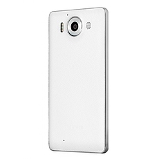 MS LUMIA 950 BACK COVER WH/SVR