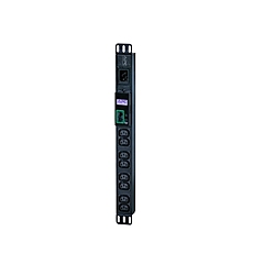 APC Easy PDU, Metered, 1U, 16A, 230V, (8) C13