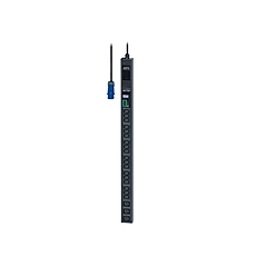 APC Easy PDU, Metered, Zero U, 16A, 230V, (18) C13 & (3) C19, IEC309