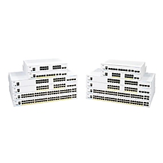 Cisco CBS250 Smart 8-port GE, Full PoE, Ext PS, 2x1G Combo