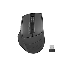 Optical Mouse A4tech FG30 Fstyler, Wireless, Silent click,Grey