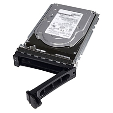 Dell 1.2TB 10K RPM Self-Encrypting SAS 12Gbps 512n 2.5in Hot-plug Hard Drive, FIPS140, CK