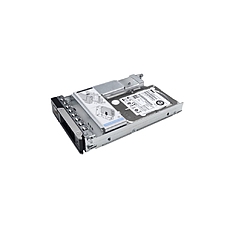 Dell 1.2TB 10K RPM Self-Encrypting SAS 12Gbps 512n 2.5in Hot-plug Hard Drive,3.5in HYB CARR, FIPS140, CK