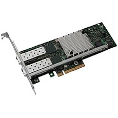 Dell Intel X520 DP 10Gb DA/SFP+ Server Adapter, Low Profile,CusKit