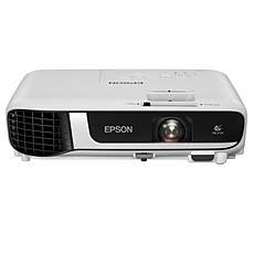 Epson EB-W51, WXGA (1280 x 800, 16:10), 4000 ANSI lumens, 16000:1, WLAN (optional), HDMI, USB 3:1 function, VGA, Speakers, Lamp warr: 12 months or 1.000 h, White