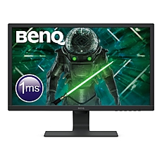 BenQ GL2480, 24" TN, 1ms, 1920x1080 FHD, 75Hz, Eye-care Stylish Monitor, ePaper Mode, 72% NTSC, Flicker-free, LBL, Brightness Intelligence (B.I.), 1000:1, DCR: 12M:1, 8bit, 250 cd/m, DVI, VGA, HDMI, Black