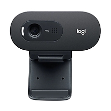 Logitech C505 HD Webcam - BLACK - EMEA