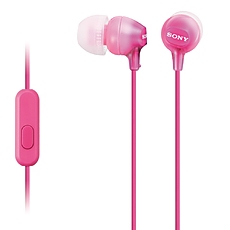 Sony Headset MDR-EX15AP pink