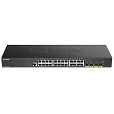 D-Link 24-port Gigabit Smart Managed Switch with 4x 10G SFP+ ports