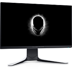 Dell Alienware AW2521HFLA, 24.5" LED Anti-Glare, IPS, 1ms GtG, AMD FreeSync Premium, G-Sync, 1000:1, 400 cd/m2, 1920x1080 FullHD at 240Hz, 99% sRGB , AMD FreeSync, HDMI, DP, USB 3.0 Hub, Height Adjustable, Pivot, Swivel, Tilt, Lunar Light