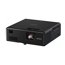 Epson EF-11, Portable Laser, Full HD (1920 x 1080), 16:9 , 1000 ANSI lumens, 2500000:1, 1xHDMI, Bluetooth, Miracast, 1x2 W, 30-150", 1.2 kg, Black