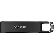 USB памет SanDisk Ultra, USB-C, 64GB, Сребрист