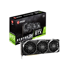 MSI RTX3080 VENTUS 3X 10G OC