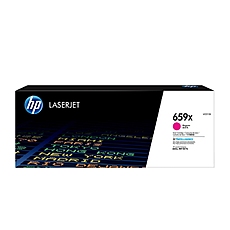 HP 659X High Yield Magenta Original LaserJet Toner Cartridge