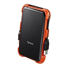 Apacer AC630, 2TB 2.5" SATA HDD USB 3.2 Military-Grade Shockproof Portable Hard Drive