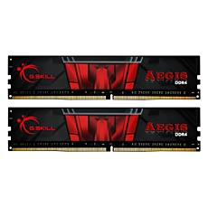 Памет G.SKILL Aegis 32GB(2x16GB) DDR4 PC4-25600 3200MHz CL16 F4-3200C16D-32GIS