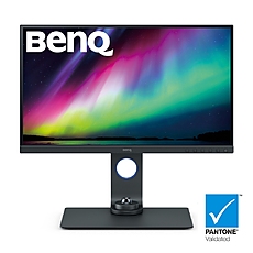 BenQ SW270C, 27" IPS, 5ms, 2560x1440 2K, Photographer Monitor, 99% AdobeRGB, 16-Bit 3D LUT, HDR 10, AQCOLOR, PIP/PBP, 1000:1, DCR 20M:1, 10bit, 300 cd/m2, HDMI x2, DP, USB Type-C (PD60W,DP Alt mode), Card Reader, Height Adj., Pivot, Swivel, Tilt, Gray