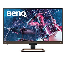 BenQ EW3280U, 32" IPS, HDRi, 5ms, 3840x2160 4K, 95% DCI-P3, Flicker-free, B.I.+, LBL, 1000:1, DCR 20M:1, 10bit, 400 cd/m, HDMI (v2.0) x2, DisplayPort (DP), USB Type-C (PowerDelivery 60W, DP Alt mode), treVolo Speakers 2W x2 + Woofer 5W, Tilt, Vesa