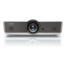 BenQ MH760, DLP, 1080p (1920x1080), 3 000:1, 5000 ANSI Lumens, VGA, HDMI, RCA, LAN, Speakers 2x10W, 3D Ready, White