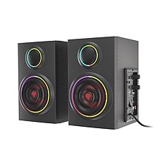 Genesis Speakers Helium 300BT 2.0 Bluetooth ARGB