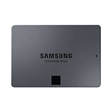 Samsung SSD 870 QVO 2TB Int. 2.5" SATA, V-NAND 4bit MLC, Read up to 560MB/s, Write up to 530MB/s, MKX Controller, Cache Memory 2GB DDR4