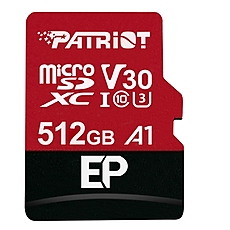 Patriot EP Series 512GB micro SDXC V30