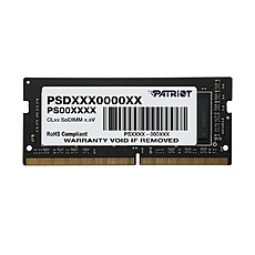 Patriot Signature SODIMM 4GB SC 2400Mhz