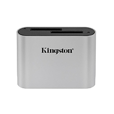 Четец за карти Kingston Workflow SD Reader, USB-C, USB 3.2