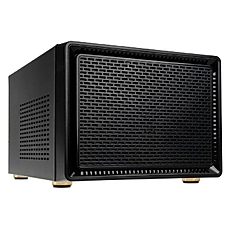 Кутия Kolink Satellite Cube, Mini-ITX, Micro-ATX, Черен