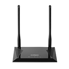 Безжичен рутер EDIMAX BR-6428NS v5, 4 в 1, 300Mbps