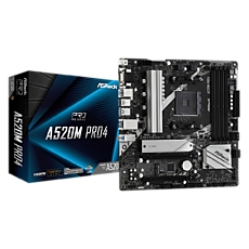 ASROCK A520M PRO4 /AM4