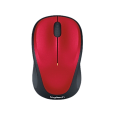 LOGITECH M235 WL/NB/RED+BLACK