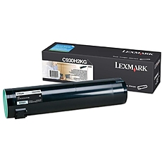 Lexmark C930H2KG C935 Black 38K Toner Cartridge