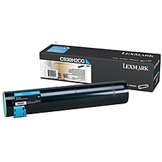 Lexmark C930H2CG C935 Cyan High Yield Toner Cartridge 24K